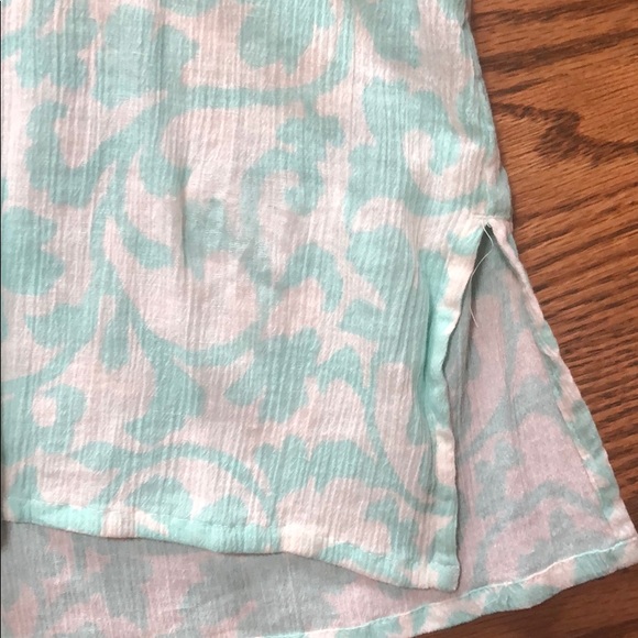 J Crew Gorgeous Tunic/Swimsuit Coverup - Picture 2 of 2